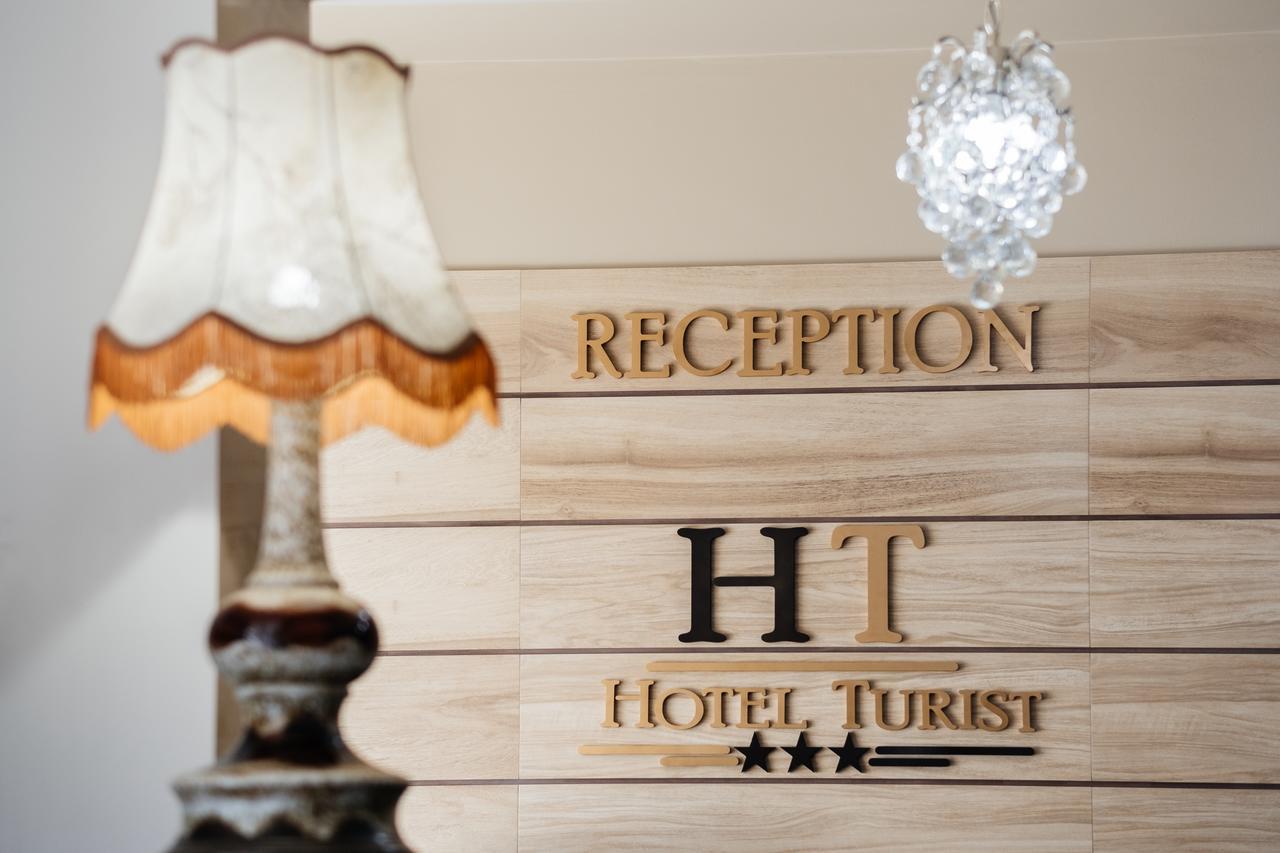 Hotel Turist Fălticeni Exterior foto